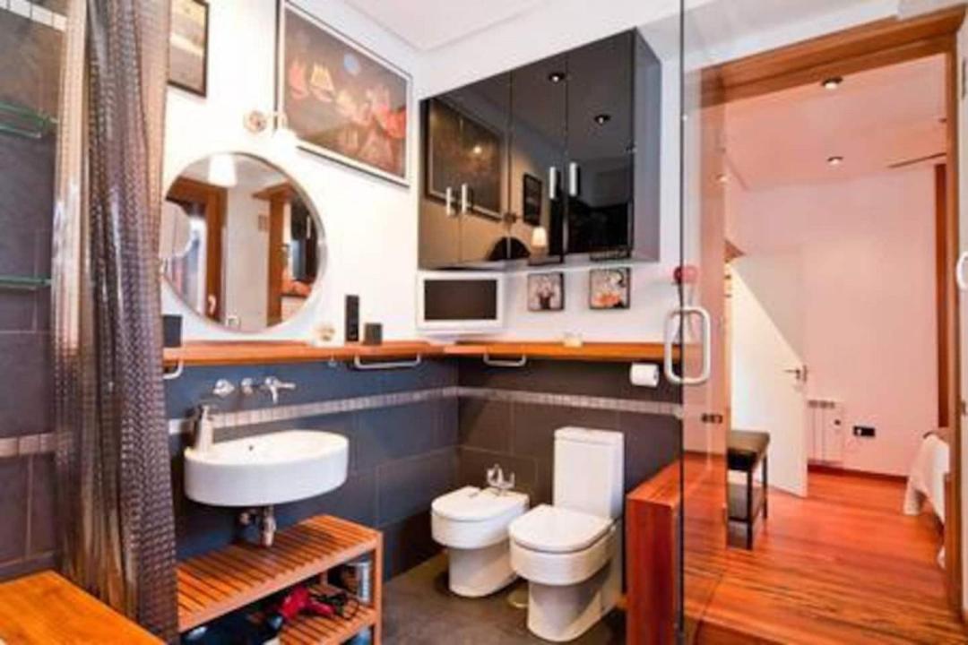 3Bedrooms 2Bathrooms Furnished - Lavapies - Bright Madri Exterior foto