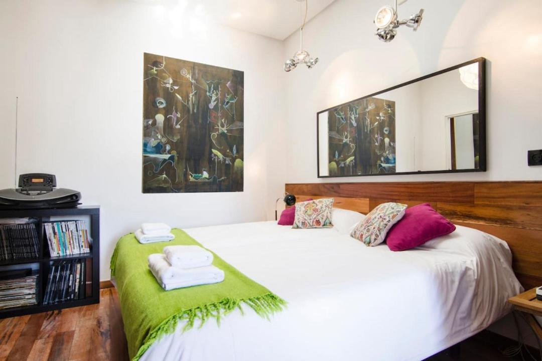3Bedrooms 2Bathrooms Furnished - Lavapies - Bright Madri Exterior foto