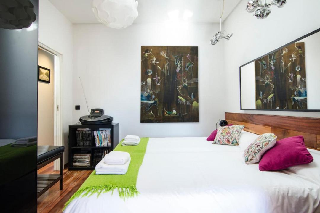 3Bedrooms 2Bathrooms Furnished - Lavapies - Bright Madri Exterior foto